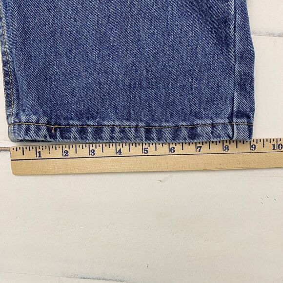 Levi's Men's 550 Medium Wash Red Tab Denim Jeans 36x34 S40196 - Picture 11 of 15